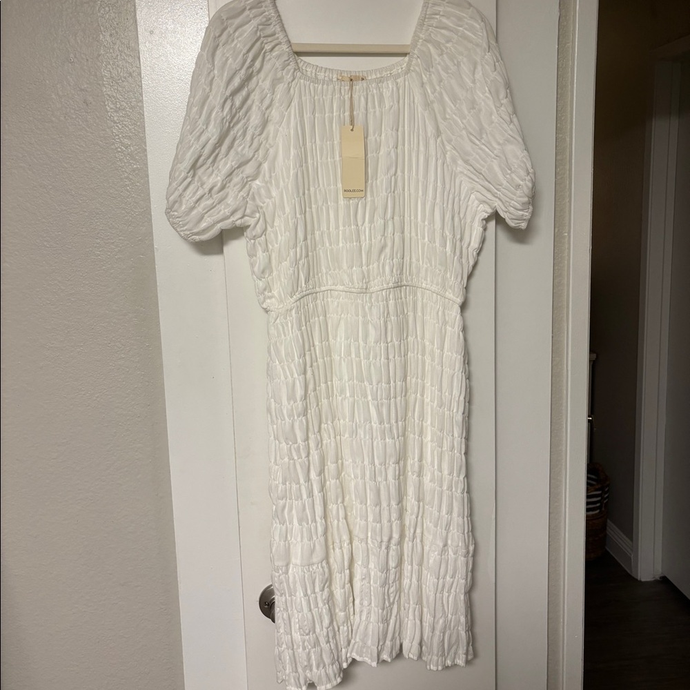 Roolee Quilted Dress